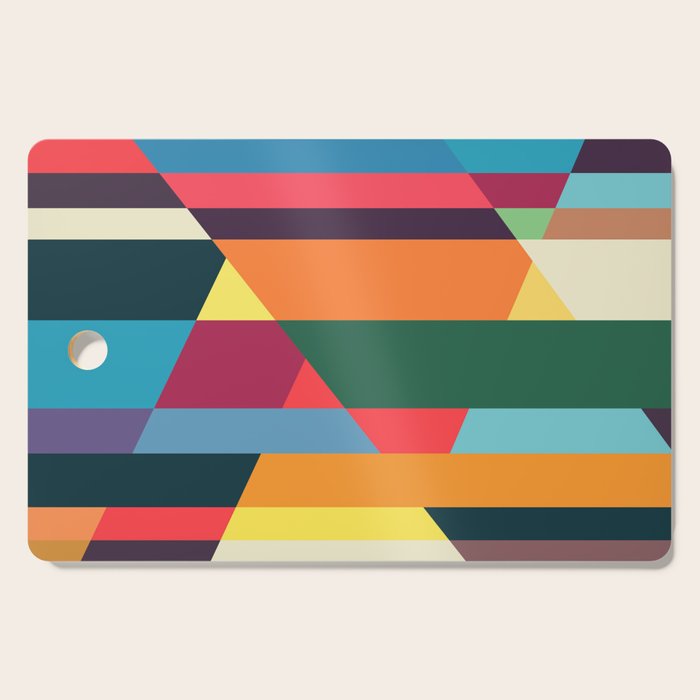 The hills run to infinity Cutting Board Gallery Image 1