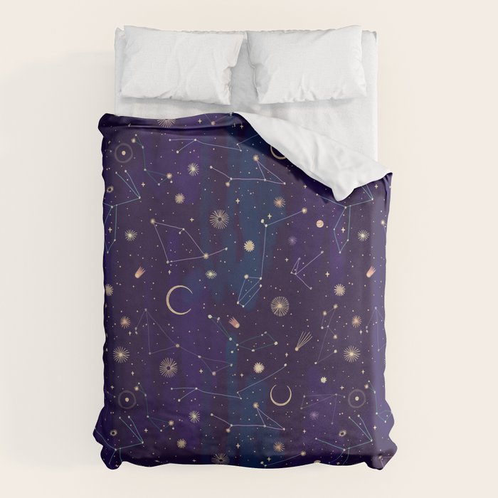 Night of a Thousand Moons Duvet Cover Gallery Image 6