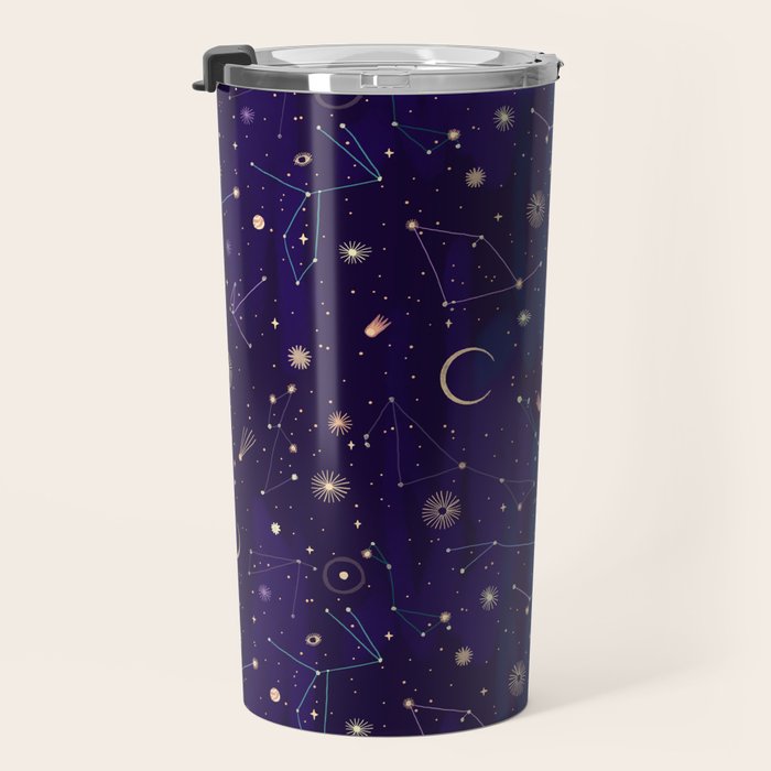 Night of a Thousand Moons Travel Mug Gallery Image 3