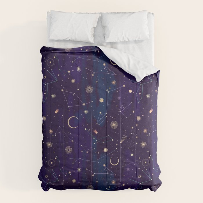 Night of a Thousand Moons Comforter Gallery Image 6