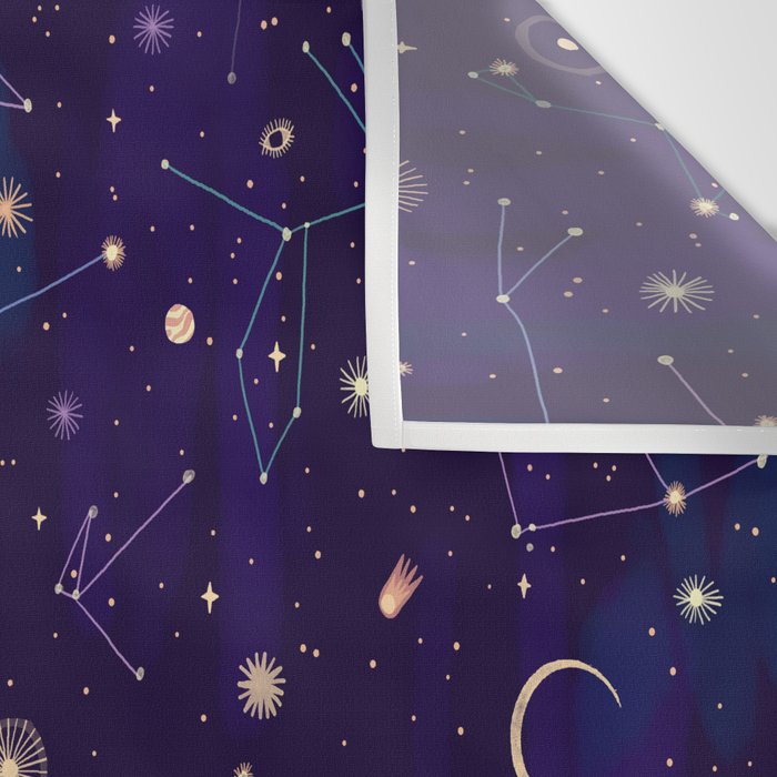 Night of a Thousand Moons Wall Tapestry Gallery Image 3
