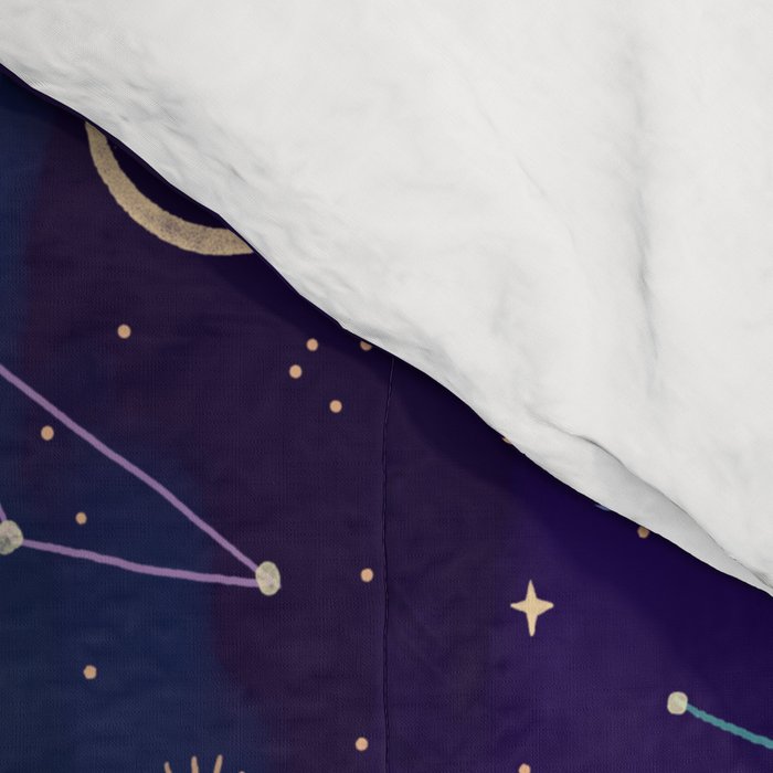 Night of a Thousand Moons Comforter Gallery Image 4
