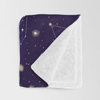 Night of a Thousand Moons Throw Blanket Gallery Image 3