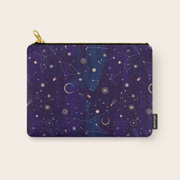 Night of a Thousand Moons Carry All Pouch Gallery Image 1
