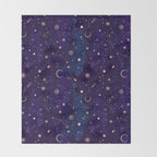 Night of a Thousand Moons Throw Blanket Gallery Image 2