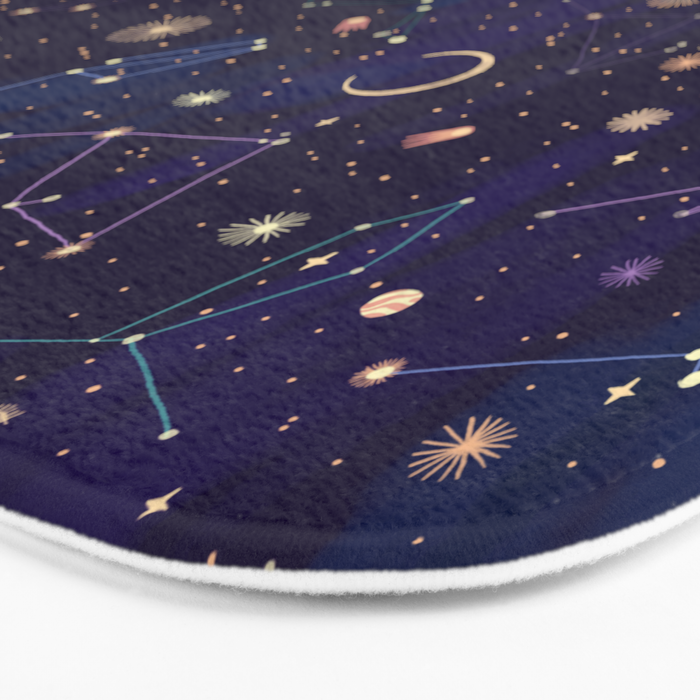 Night of a Thousand Moons Bath Mat Gallery Image 3