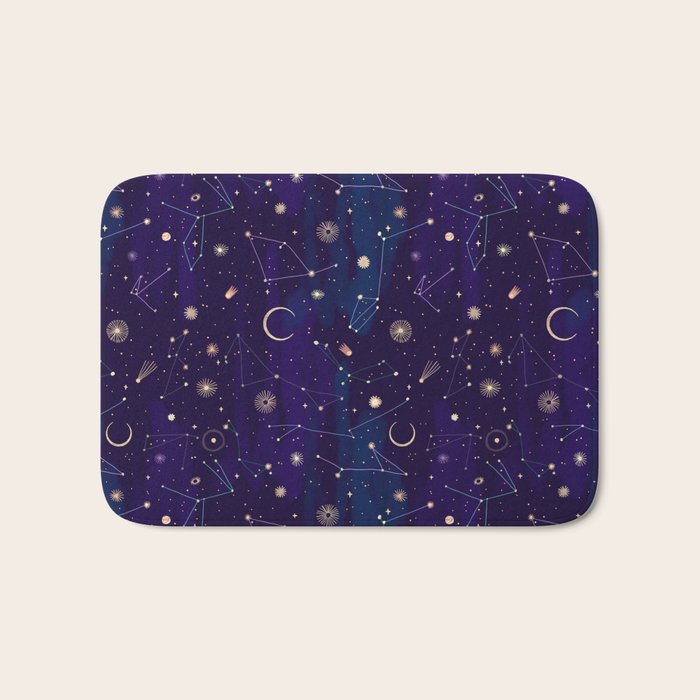 Night of a Thousand Moons Bath Mat Gallery Image 1