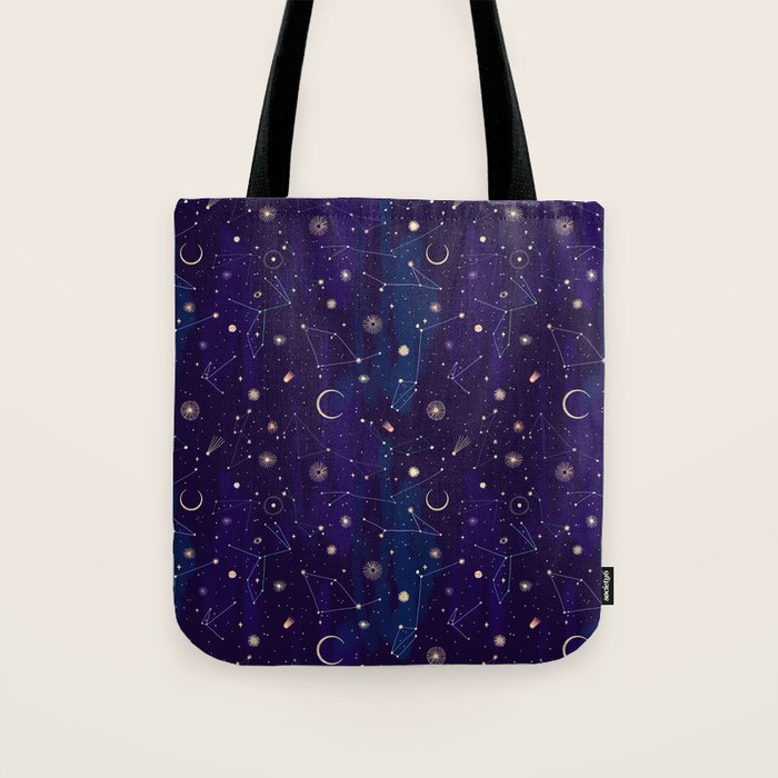 Night of a Thousand Moons Tote Bag Gallery Image 1
