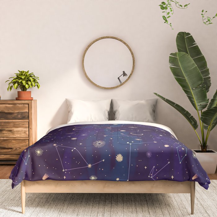 Night of a Thousand Moons Comforter Gallery Image 3