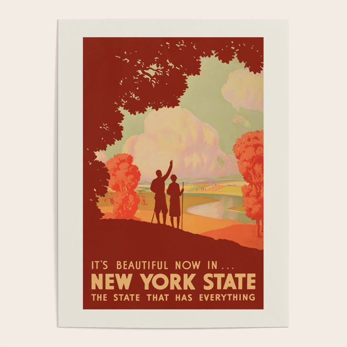 It's Beautiful Now In New York State Poster Gallery Image 1