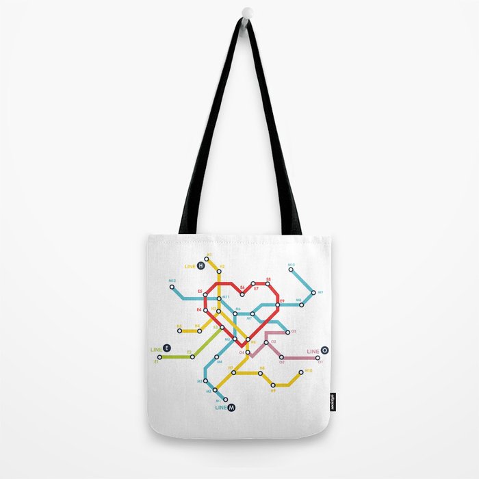 Home Where The Heart Is Tote Bag Gallery Image 2