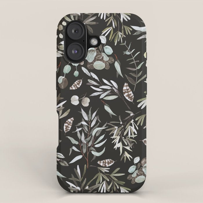 Winter night nature 08 iPhone Case Gallery Image 1