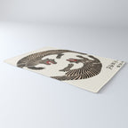 Japanese Tigers By Yatsuo No Tsubaki Rug Gallery Image 3