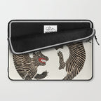 Japanese Tigers By Yatsuo No Tsubaki Laptop Sleeve Gallery Image 2