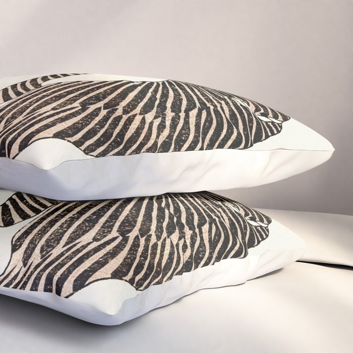 Japanese Tigers By Yatsuo No Tsubaki Pillow Sham Gallery Image 3