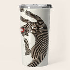 Japanese Tigers By Yatsuo No Tsubaki Travel Mug Gallery Image 2