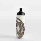 Japanese Tigers By Yatsuo No Tsubaki Water Bottle Gallery Image 2