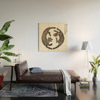 Japanese Tigers By Yatsuo No Tsubaki Wood Wall Art Gallery Image 2