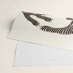 Japanese Tigers By Yatsuo No Tsubaki Wrapping Paper Gallery Image 2
