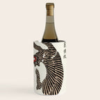 Japanese Tigers By Yatsuo No Tsubaki Wine Chiller Gallery Image 3
