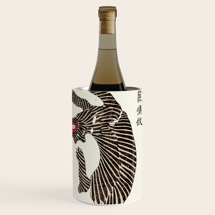 Japanese Tigers By Yatsuo No Tsubaki Wine Chiller Gallery Image 3