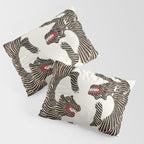 Japanese Tigers By Yatsuo No Tsubaki Pillow Sham Gallery Image 3