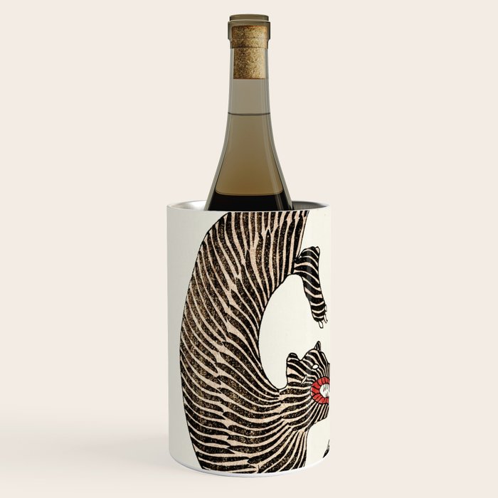 Japanese Tigers By Yatsuo No Tsubaki Wine Chiller Gallery Image 2