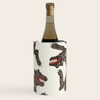 Japanese Tigers By Yatsuo No Tsubaki Wine Chiller Gallery Image 1