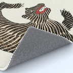 Japanese Tigers By Yatsuo No Tsubaki Rug Gallery Image 4