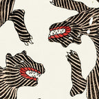 Japanese Tigers By Yatsuo No Tsubaki Coffee Mug Gallery Image 2