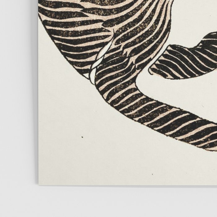 Japanese Tigers By Yatsuo No Tsubaki Poster Gallery Image 3