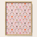 Folk Meadow - Spring Blush Serving Tray Gallery Image 1