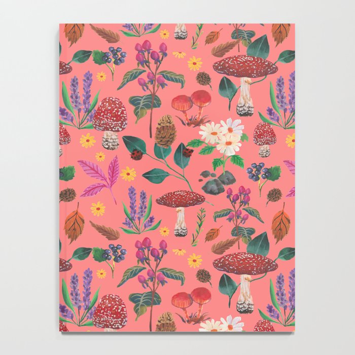 Autumn garden plants Notebook Gallery Image 4