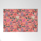 Autumn garden plants Welcome Mat Gallery Image 1