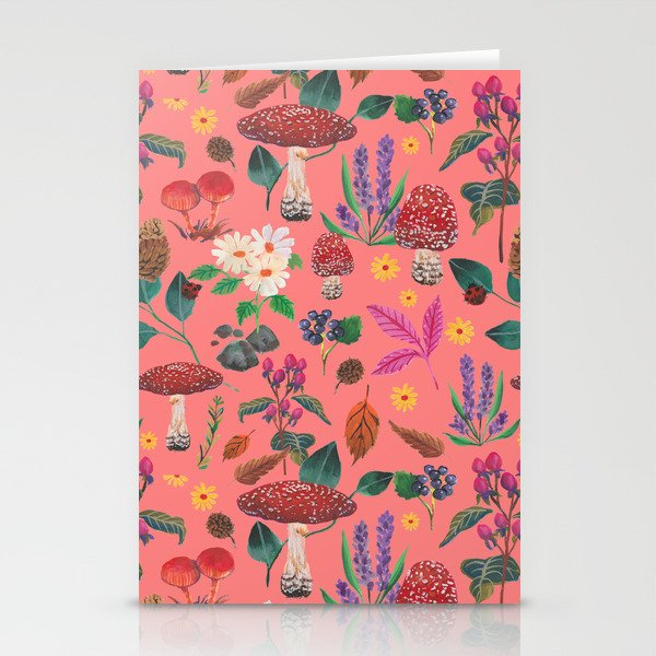 Autumn garden plants Stationery Card Gallery Image 1