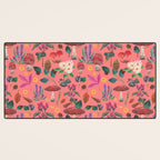 Autumn garden plants Desk Mat Gallery Image 3