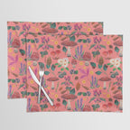 Autumn garden plants Placemat Gallery Image 1