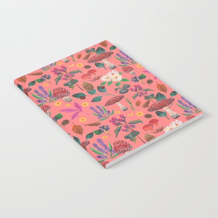 Autumn garden plants Notebook Gallery Image 2