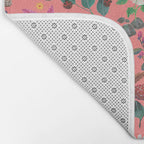 Autumn garden plants Bath Mat Gallery Image 2