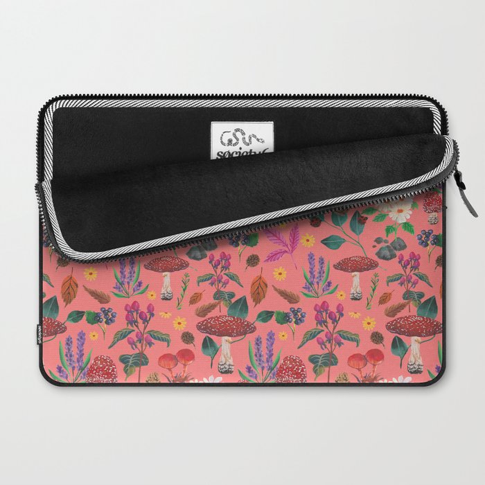 Autumn garden plants Laptop Sleeve Gallery Image 2