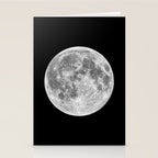Full Moon Stationery Card Gallery Image 2