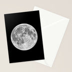 Full Moon Stationery Card Gallery Image 2