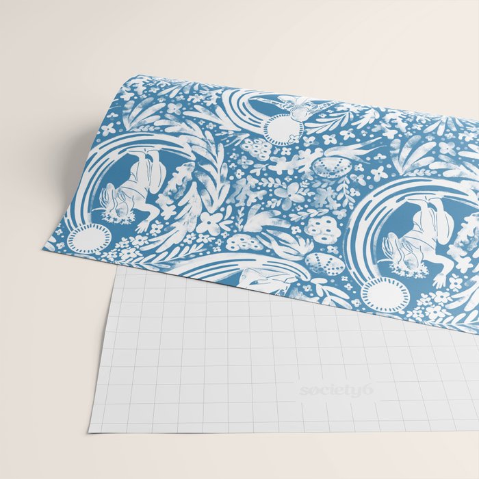 Oceanic Muses Dance Wrapping Paper Gallery Image 2