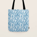 Oceanic Muses Dance Tote Bag Gallery Image 1