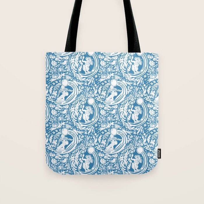 Oceanic Muses Dance Tote Bag Gallery Image 1