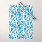 Oceanic Muses Dance Wrapping Paper Gallery Image 1