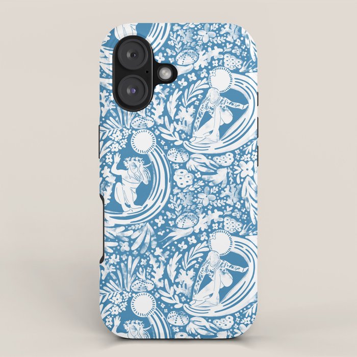 Oceanic Muses Dance iPhone Case Gallery Image 1