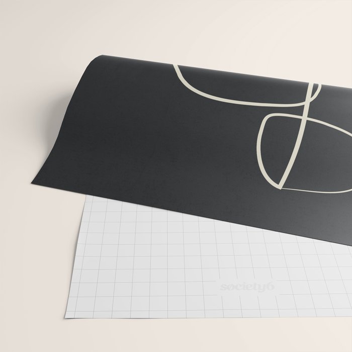 Abstract Lines 01 Wrapping Paper Gallery Image 2