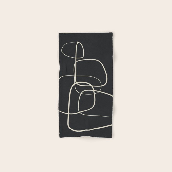 Abstract Lines 01 Bath Towel Gallery Image 1
