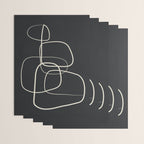 Abstract Lines 01 Wrapping Paper Gallery Image 3